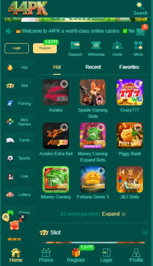 44PK Game APK Download Latest Version for Android in Pakistan 2