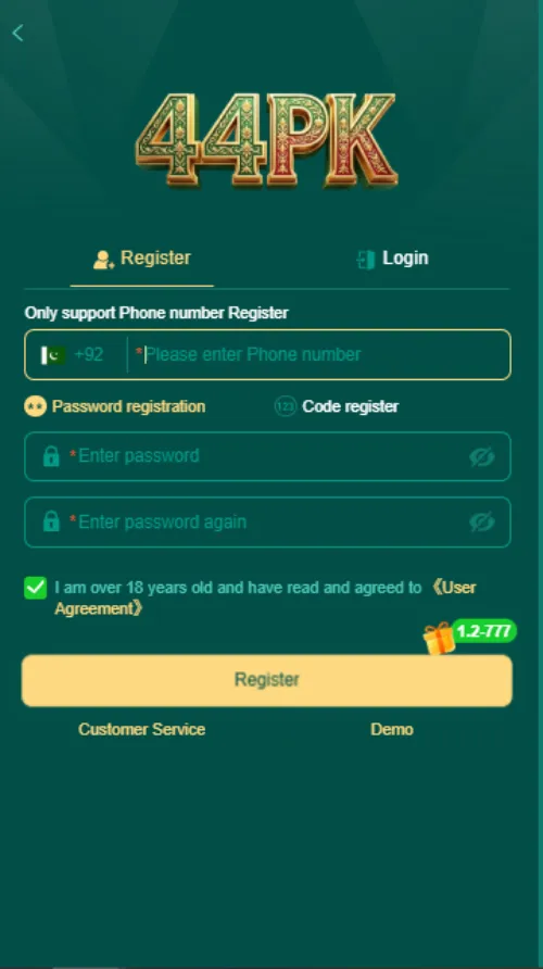 44PK Game APK Download Latest Version for Android in Pakistan 1