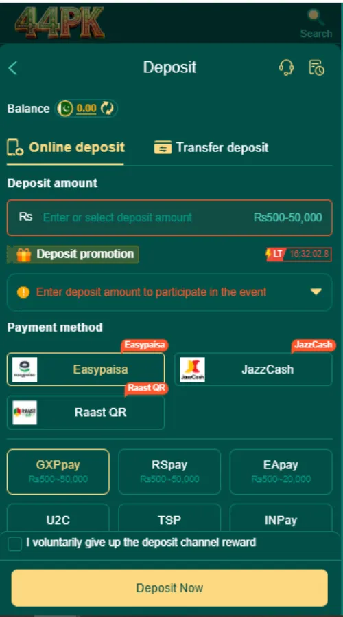 44PK Game APK Download Latest Version for Android in Pakistan 3