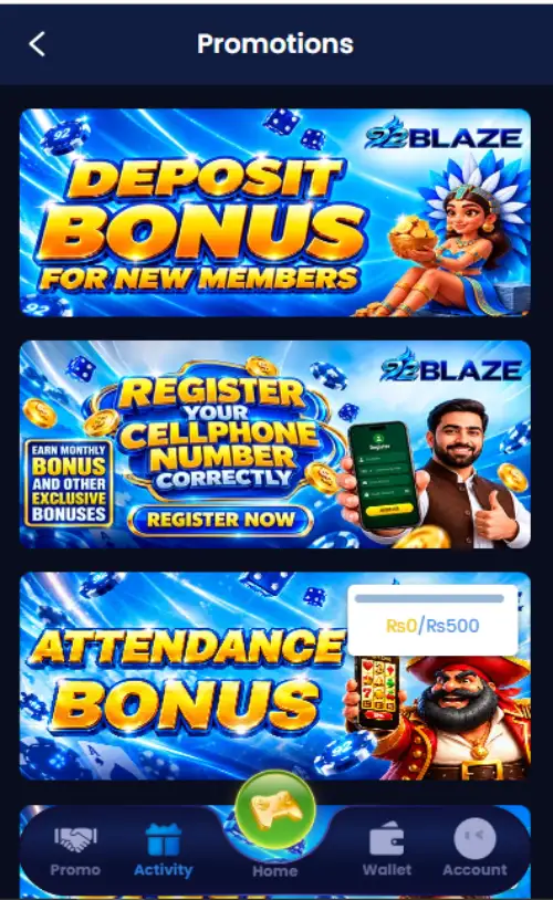 92Blaze Game APK – Best Earning Casino App Free Downlod 2