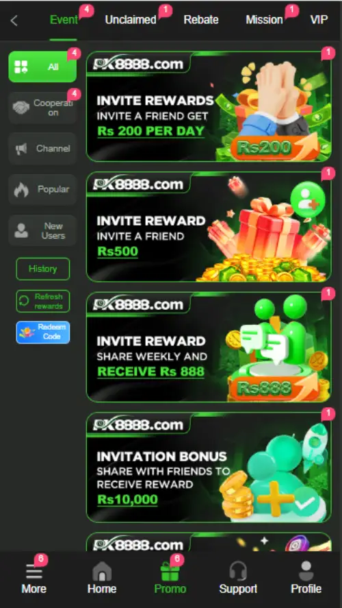 PK8888 Game APK: Your Guide to Games, Wallet & Rewards 3