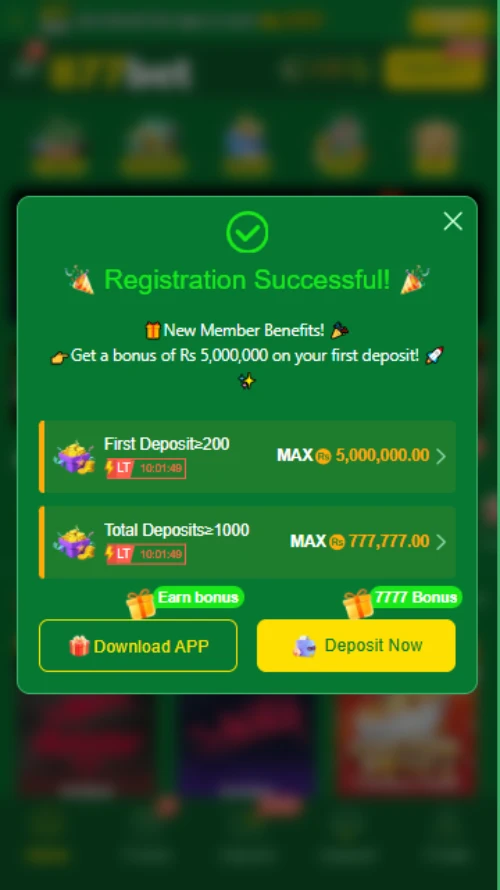 877bet Game Free Download APK & Wing Games Earn More 1