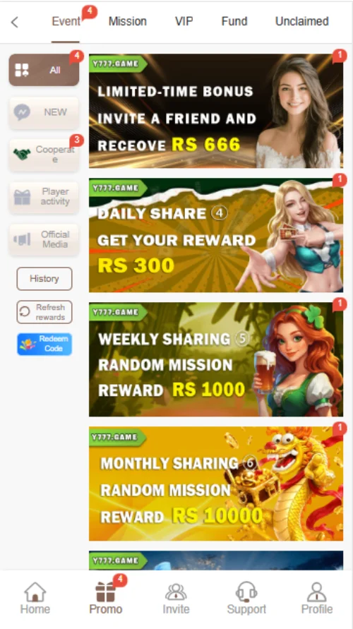 Y777 Game APK: A Complete Guide to Games and Account 2