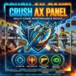 crush ax panel
