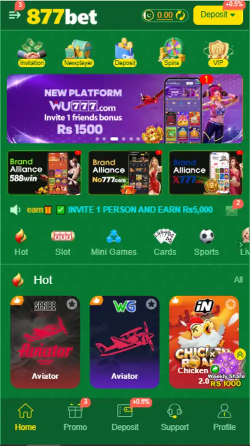 877bet game