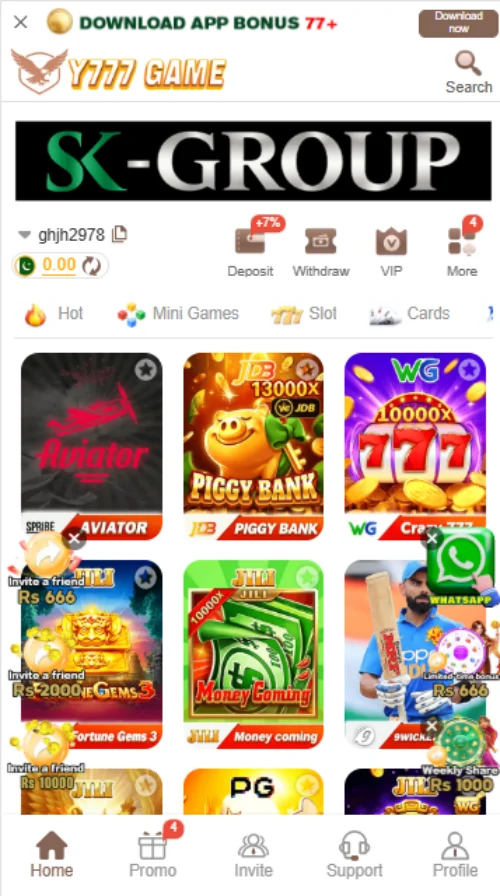 y777 game