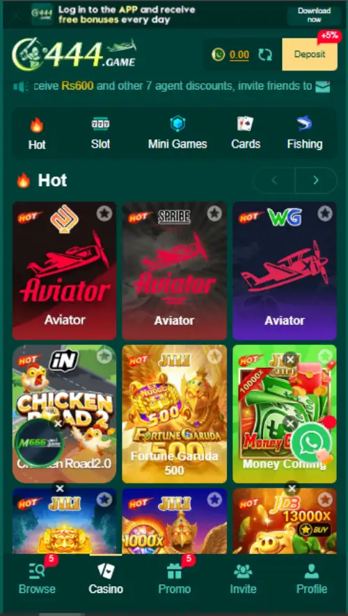 c444 game