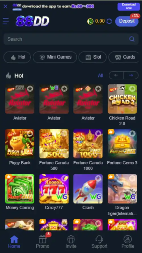 88dd game