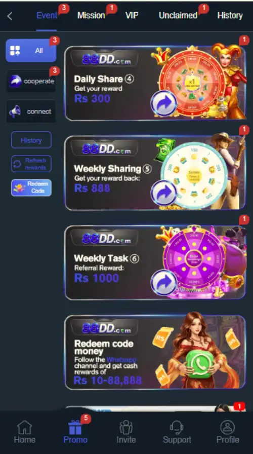 88DD Game APK latest version