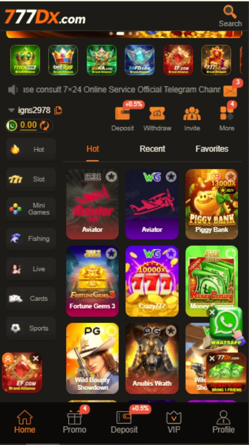 777DX Game