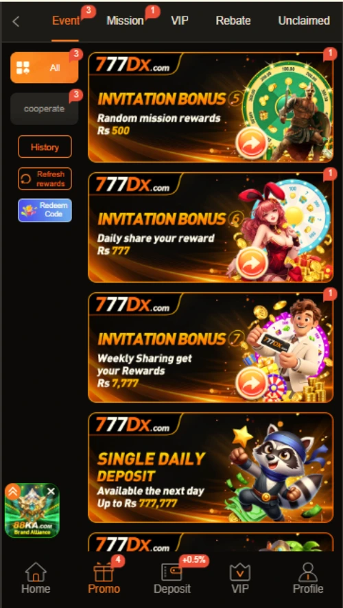 777DX Game