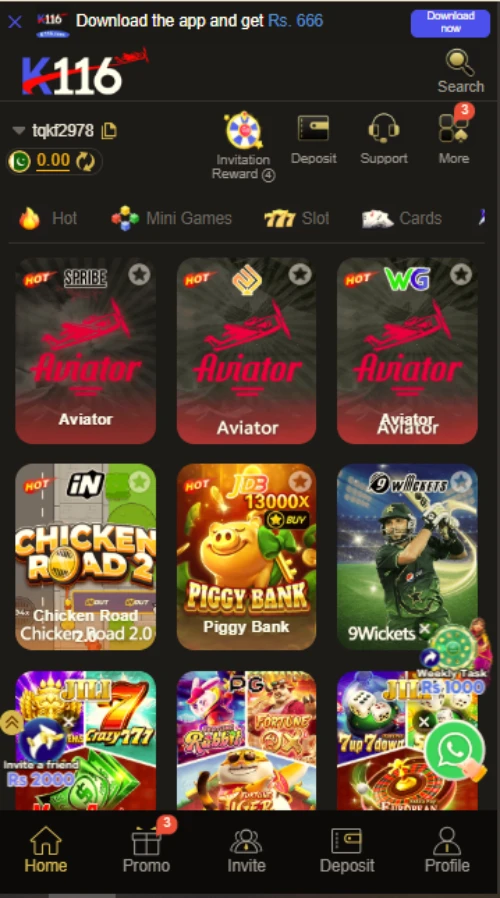 K116 Game