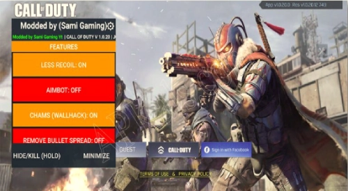 Call of Duty Mobile Mod Menu
